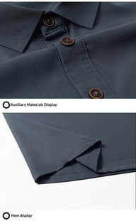 Men's Casual Sport Two-Piece Set | Ice Silk Polo & Pants — view 14