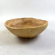 European-Style Wooden Boat-Shaped Fruit Tray | Solid Wood Serving Bowl — view 10