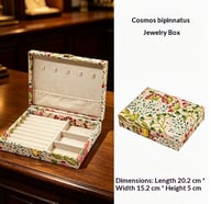 Portable Jewelry Organizer Anti-Oxidation Travel Zipper Case | Captain Fam — view 7