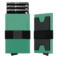 Aluminum RFID Card Case Minimalist Wallet | Mens Card Holder A008 — view 8