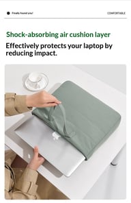 Stylish Lightweight Women's Computer Bag | Large Capacity Tote Storage — view 16