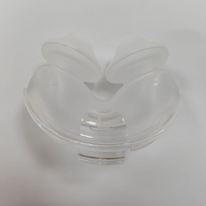 Silicone Nasal Cushion Replacement | Soft Comfort Fit