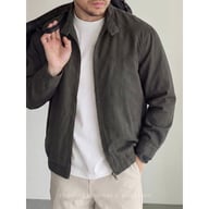 Old-Money Vintage Stand-Collar Utility Jacket | Canadian Menswear — view 5