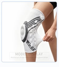 Upgraded Knob-Style Sports Knee Brace Outdoor Running Shock-Absorbing Adjustable Silicone Knee Protector — view 9