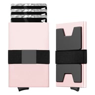 Aluminum RFID Card Case Minimalist Wallet | Mens Card Holder A008 — view 1