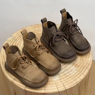 Women's Platform Round Head Ankle Boots | Comfort & Style — view 9