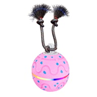 Smart ETPU Pet Toy Ball with Sound, Light & Dog Leash | Interactive — view 4