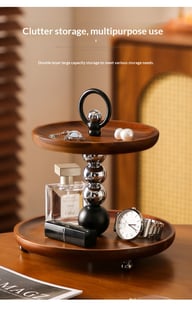 Entryway Console Table Key Storage Rack — view 8