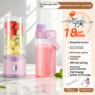 Portable USB Rechargeable Electric Juicer Cup | 500ML Blender — view 15