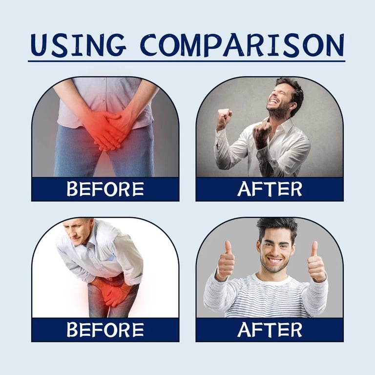 Organic ingredients and natural herbs used in prostatitis remission cream formula