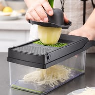 16-in-1 Vegetable Chopper Mandoline Slicer | Food Dicer Peeler — view 8