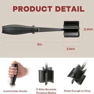 Premium Meat Chopper & Hamburger Grinder | Heat Resistant Home & Kitchen Tool — view 2