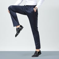 Men's Ice Silk High-Elasticity Pants | Breathable Slim Fit — view 6