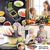 16-in-1 Vegetable Cutter & Peeler | Fast Salad Prep Tool — view 7