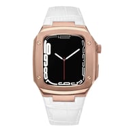Metal-Modified Apple Watch Case with Steel Band | Luxury Protection — view 6