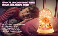 Cute Cartoon LED Night Light For Children, Soft Light, Eye-protecting And Safe Bedside Lamp. — view 19