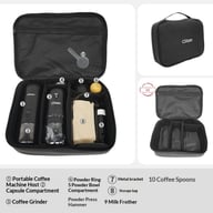 Portable Coffee Maker Storage Bag Outdoor Coffee Gear Organizer — view 13