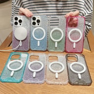 Personalized Gradient Magnetic Phone Case | MagSafe iPhone Protection — view 11