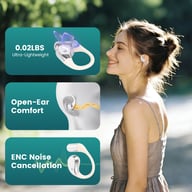 AI Translation Earbuds 165 Languages | Real-Time Wireless 6.0 — view 6