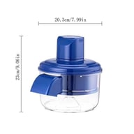 Portable Automatic Electric Fruit Peeler | Grape & Garlic Peeler — view 5