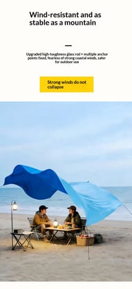 Beach Canopy Amazon Sourced Portable Quick Setup — view 16