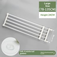 Retractable Pet Gate Dog Fence | Adjustable Indoor Playpen Barrier — view 5