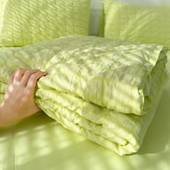 Summer Cooling Quilt Double-Size | Lightweight Breathable Bedding — view 4