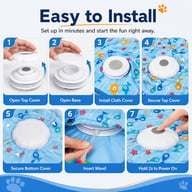 Interactive Cat Toys For Indoor Cats | Smart Hide & Seek Office Pet Toy — view 5
