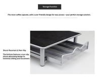 Coffee Capsule Box Countertop Drawer-Style Coffee Rack | Home & Kitchen — view 6