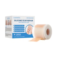 Silicone Scar Cover Patch | Thin, Breathable, Hyaluronic Acid — view 2
