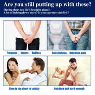 Prostatitis Relief Cream | Natural Men's Care Itch & Discomfort Treatment — view 10