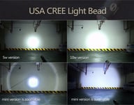 LED Aluminum Flashlight | Long-Handle Heavy-Duty Torch — view 2