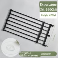 Universal Detachable Pet Gate | Adjustable Dog Fence for Home — view 13