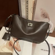 Top-Grain Vegetable-Tanned Leather Kelly Bag | Genuine Cowhide — view 11