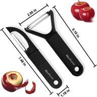 Kitchen Vegetable Peelers Set | Swivel & Y-Shaped Peeler Tool — view 2