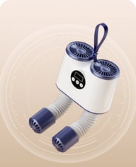 Smart Timing Shoe Drying And Warming Machine With Fast-Drying Function — view 10