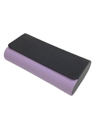 Dual Glasses Case 2-in-1 Double Eyeglasses Holder | Lavender — view 2