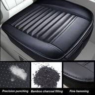 3D Car Front Seat Cover Pad | PU Leather Full Surround Cushion — view 8