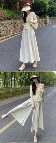 High-Waisted Draping Ice-Silk Wide-Leg Pants | Breathable Summer — view 17
