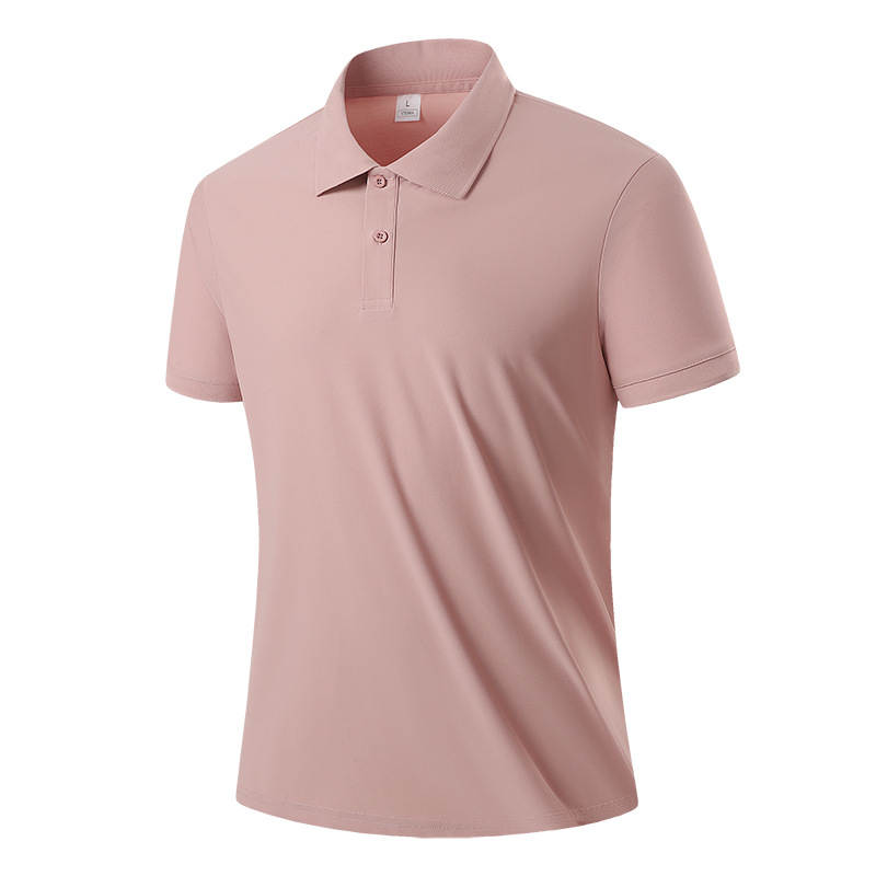 Men's Quick-Dry Ice-Feel Polo Shirt | Spring Summer Outdoor
