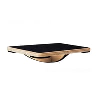 Wooden Yoga Balance Board for Home | Posture & Core Training — view 11