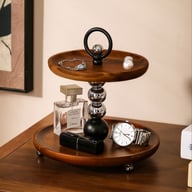 Entryway Console Table Key Storage Rack — view 11