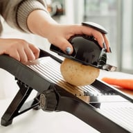 Professional Mandoline Slicer Stainless Steel | Vegetable Fruit Cutter — view 12