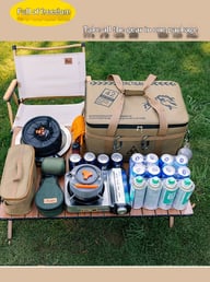 Tactical Camping Gear Storage Bag | 42L & 30L Outdoor Organizer — view 20