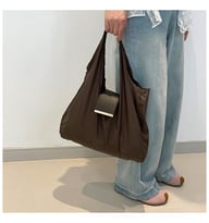Storage Tote Bag Large-capacity Eco-friendly Shopping Bag — view 19