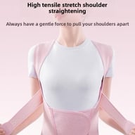 XXXL Anti-Hunchback Posture Correction Strap for Women | Invisible — view 10
