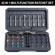 42-in-1 Magnetic Screwdriver Set | Professional Ratchet Tool Kit — view 5