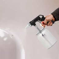 Handheld Air Sandblasting Gun 90 PSI | Professional Media Blaster — view 7