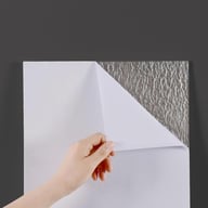 20Pcs Marble PVC Wall Stickers Self-Adhesive Kitchen Bathroom Tiles — view 8
