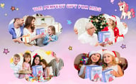 Cute Cartoon LED Night Light For Children, Soft Light, Eye-protecting And Safe Bedside Lamp. — view 4